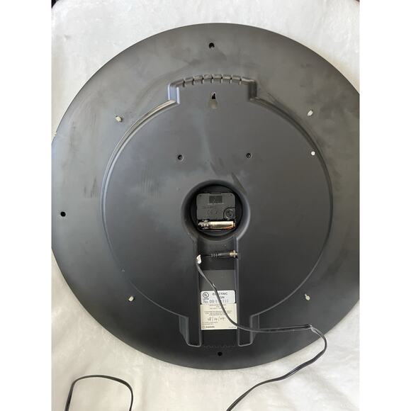 Imperial Seattle Mariners MLB Team Neon Everbright Wall Clock 20”x20” - Picture 6 of 9